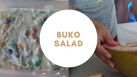 Easy Buko Salad