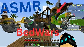 Minecraft ASMR😴 | That is NOT RIght😤 | Minecraft BedWars⚔ | Keyboard/Mouse Sounds 💤💤