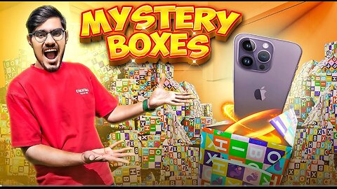 we opened 100 mystery boxes worth ₹ 500000 + GIVEAWY