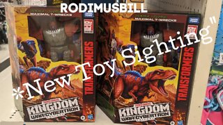 Kingdom Maximal T-Wrecks Transformers WFC - Target Exclusive *Rodimusbill New Toy Sighting*