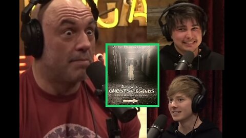 Joe Rogan : Sam and Colby's experience in Room B34."Ghosts exists it was Devil for sure that day"