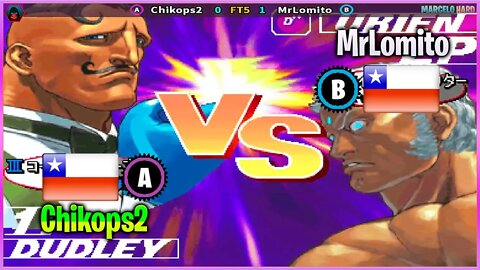 Street Fighter III 3rd Strike (Chikops2 Vs. MrLomito) [Chile Vs. Chile]