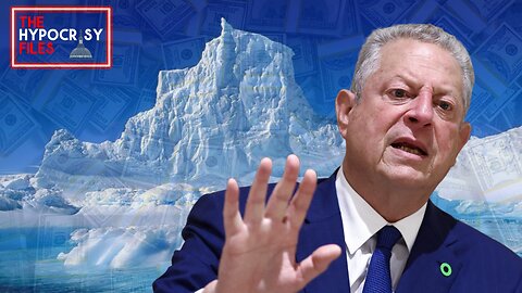 Al Gore Blames "Climate Change" For A "Mental Health Crisis"
