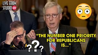 Mitch McConnell Says Republicans' Top Priority Is What?