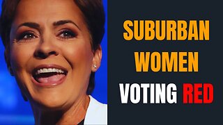 Suburban Women Are Walking Away From Democrat Party