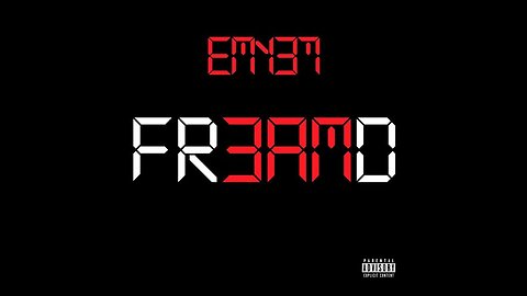 {REPOST} EMINEM - FRAMED