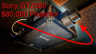 $80,000 Sony GTZ380 calibration settings and review