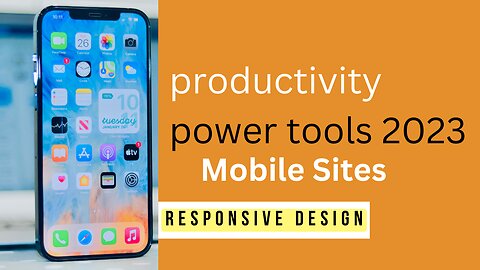 The Ultimate Guide to Mobile-Responsive Websites with Mobirise