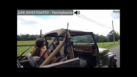 PENNSYLVANIA RESIDENTS🇺🇸🚷🛻🚨WILD MANHUNT SEARCH FOR A FUGITIVE🚨🚯🚓🦮👮‍♂️💫