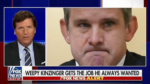 Tucker Carlson accurately predicts Adam Kinzinger's fate