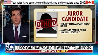 Rigged Jury: Jesse Watters Reviews NYC Jurors on Trump Trial and their Trump-Hating Social