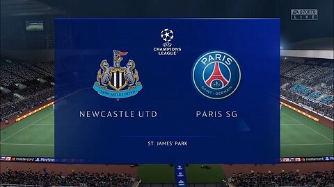 Newcastle United vs Paris SG| NEW vs PSG | UEFA Champions League 2023 | Group Stage Live Match Today