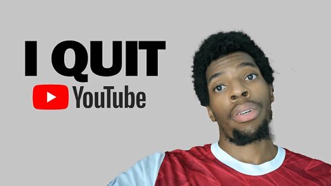 I QUIT...