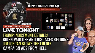 Tonight 8PM Eastern: The Don’t Unfriend Me Show Live!