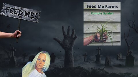 Breaking News From Feed Me Farms Zombie Garden!