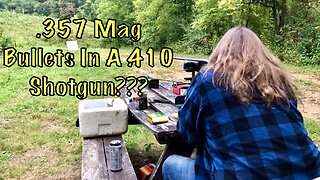.357 Magnum Bullets In A .410 Shotgun? Will It Work?