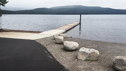 Hiking Exploring Hoodview Campground Boat Launch & Day Use Area @ Timothy Lake! 4K Mount Hood Oregon