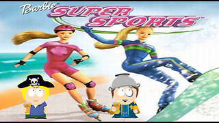 Barbie Super Sports (PS1) - Super Smashed Bros