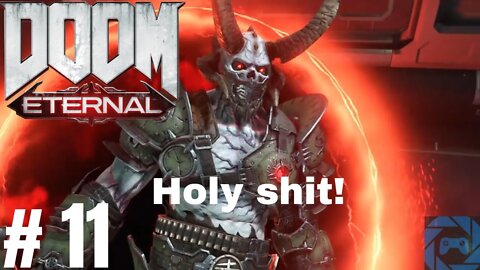 DOOM Eternal #11: I crashed!?