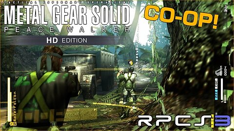 Metal Gear Solid PeaceWalker HD (CO-OP)| RPCS3 | PC