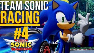 TEAM SONIC RACING | REI DOS DESAFIOS | Gameplay | PS4 | IN-US 🏎️💥