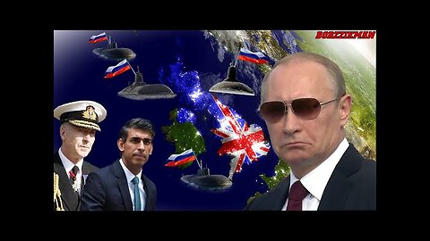 LONDON Sounds The ALARM! Russian Nuclear Submarines Surrounded BRITAIN On All Sides!