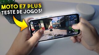 Moto E7 Plus - Teste de JOGOS! COD Mobile, Asphalt 9 e Free Fire será que roda liso?