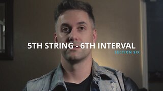 HOW TO PLAY - SIXTH INTERVAL (5TH STRING ROOTS)