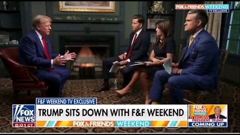 🔥President Trump Interview with Fox & Friends - Early Release - June 2, 2024