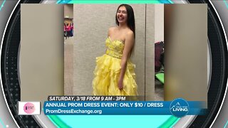 $10 Prom Dresses // Prom Dress Exchange