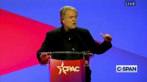 Bannon: "We have the ability to shatter the Democratic Party as a national political institution"