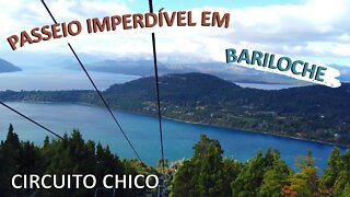 Circuito Chico de Bariloche | Cerro Campanario | Carnaval no Centro Cívico