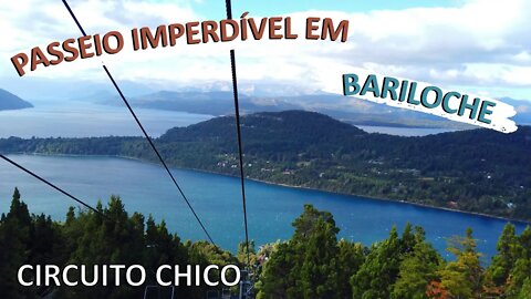 Circuito Chico de Bariloche | Cerro Campanario | Carnaval no Centro Cívico