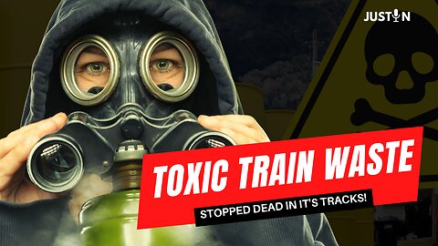 Toxic Train Waste Headed to Michigan? Not So Fast!