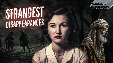 Strangest Disappearances: Disturbing Trail Left Behind, Mad Ruler of Egypt & More