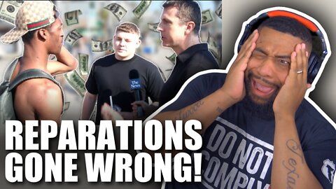 Mark Dice EPIC Reparations Video, Left hypocrisy is mindblowing