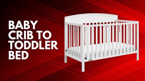 best Baby Crib to Toddler Bed | Amazon Review