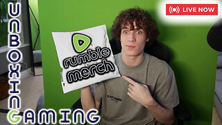 👕Rumble Merch Unboxing📦 | 🎮Gaming 🎮| ImPettit