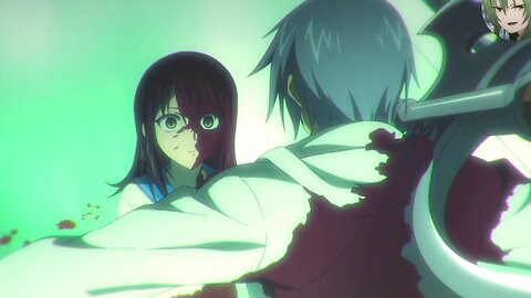 ( PART 2 ) Akatsuki KoJou Morre pra proteger Himeragi #striketheblood #YukinaHimeragi #animemoments