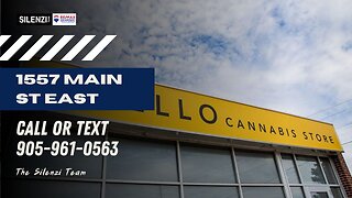 🚨FOR LEASE🚨 💥Cannabis Business in 1557 Main St East💥