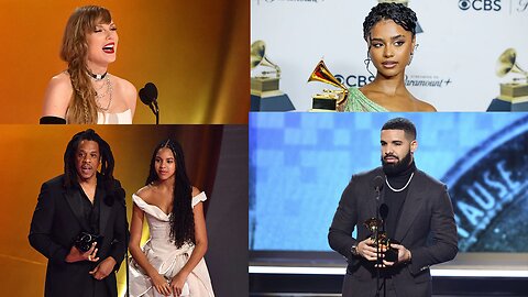 2024 GRAMMYS RECAP : JAY Z, ICE SPICE, TAYLOR SWIFT, DRAKE AND MORE...