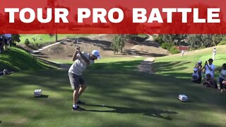 PGA Tour Players Xander Schaufelle and Chris Riley VS Geoff OGilvy and Dean Wilson EPIC MATCH