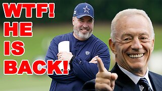 Jerry Jones REFUSES to FIRE Mike McCarthy! Releases INSANE statement saying McCarthy is COMING BACK!