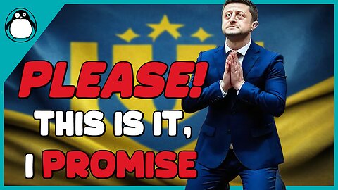 Zelensky Gives An Impassioned Plea To The American People
