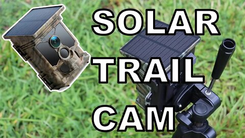 Ceyomur cy95 solar powered trail camera test and review