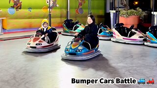 Bumper Cars Battle