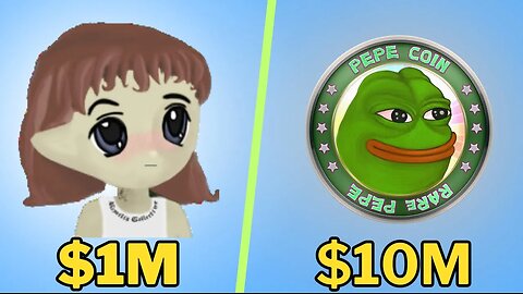 MILADY COIN VS PEPE COIN || WHICH OF THESE MEMECOIN WOULD MAKE YOU A MILLIONAIRE?