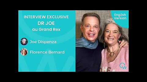 Joe Dispenza - Interview by Florence - Paris Grand Rex 2023