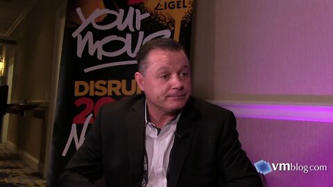 LG at IGEL DISRUPT 2020 - VMblog Interview