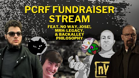 ANTI-WAR GAZA CHARITY STREAM w/ Into the Agora, MRH: Legacy & Backalley Philosophy